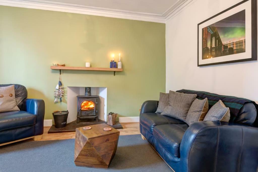 Fishermans Flat - River View Holiday Home Dundee Exterior foto