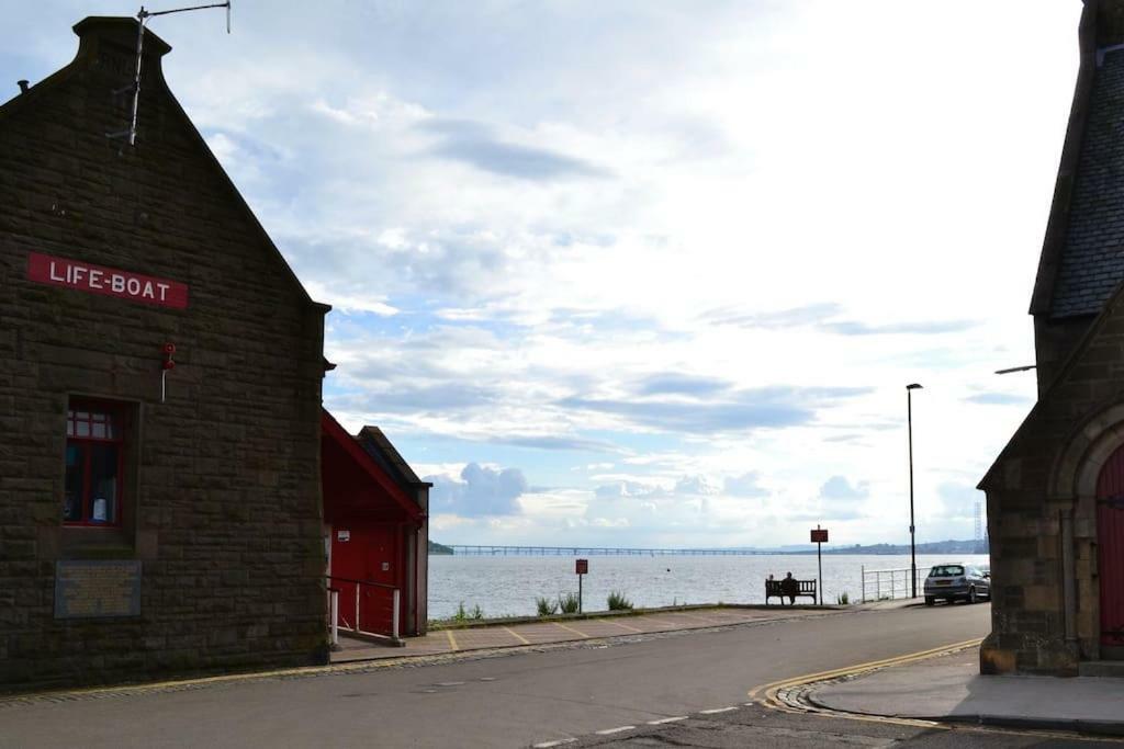 Fishermans Flat - River View Holiday Home Dundee Exterior foto