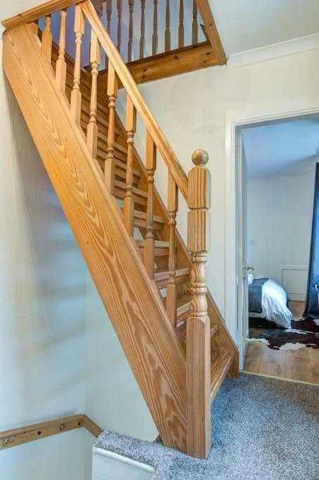 Fishermans Flat - River View Holiday Home Dundee Exterior foto