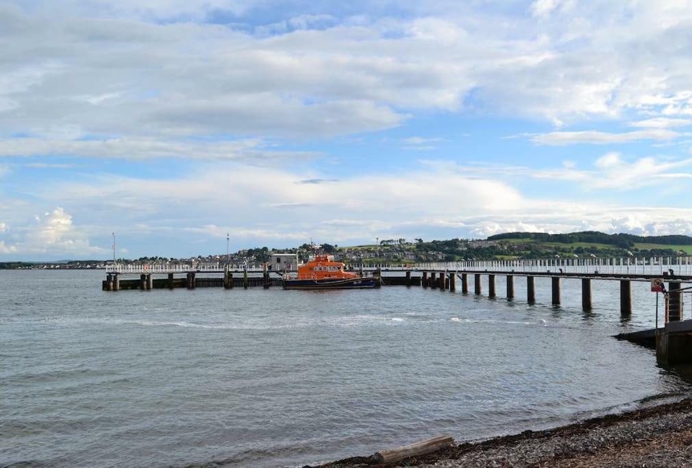 Fishermans Flat - River View Holiday Home Dundee Exterior foto