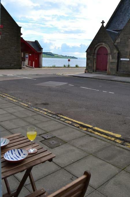 Fishermans Flat - River View Holiday Home Dundee Exterior foto