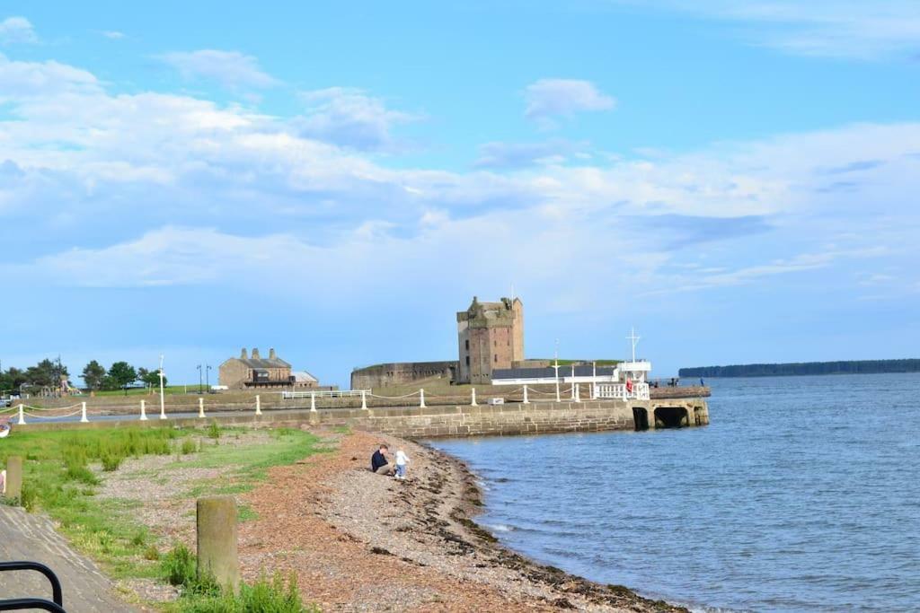 Fishermans Flat - River View Holiday Home Dundee Exterior foto